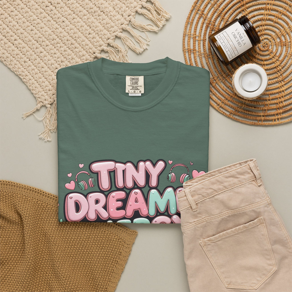 Tiny Dreamer Energy T-Shirt