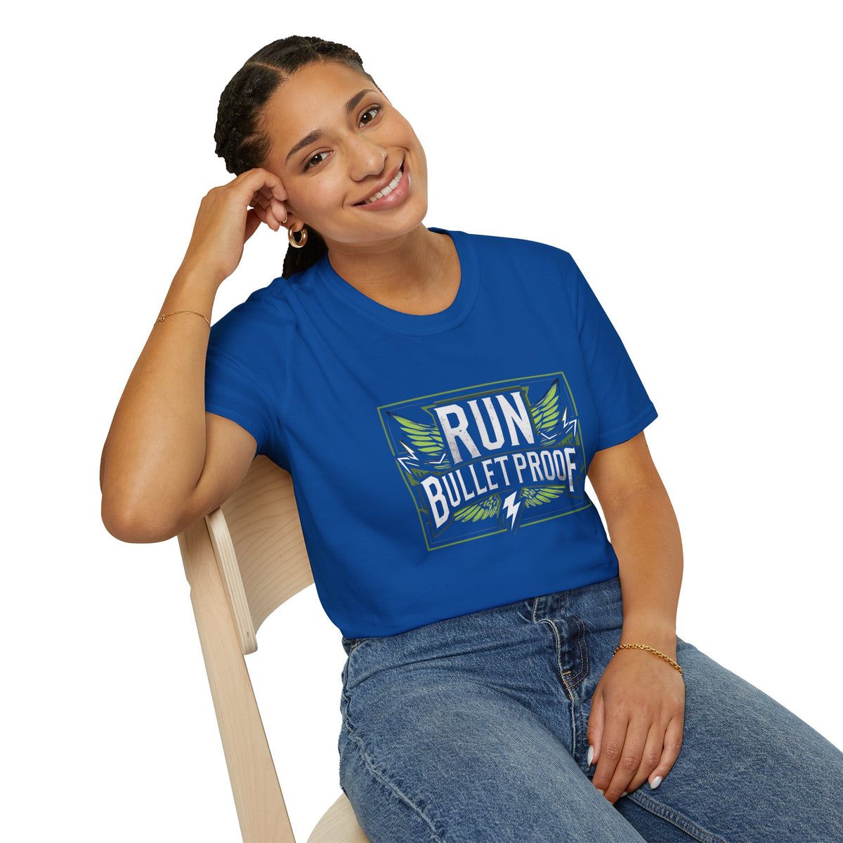 Run Bulletproof T-ShirT-  BTS Graphic Tee