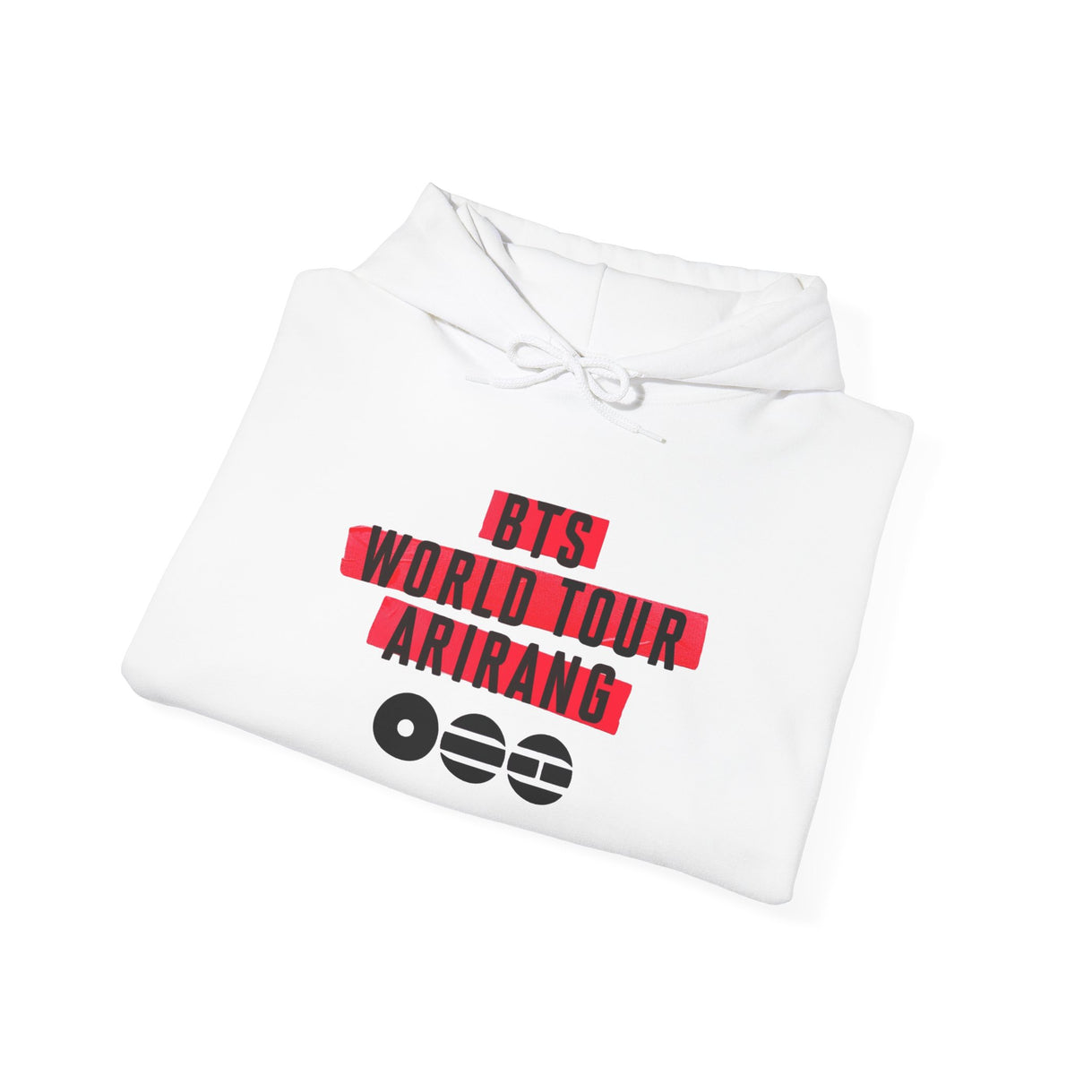 BTS Tour Hoodie — "World Tour ARIRANG" Fan Pullover