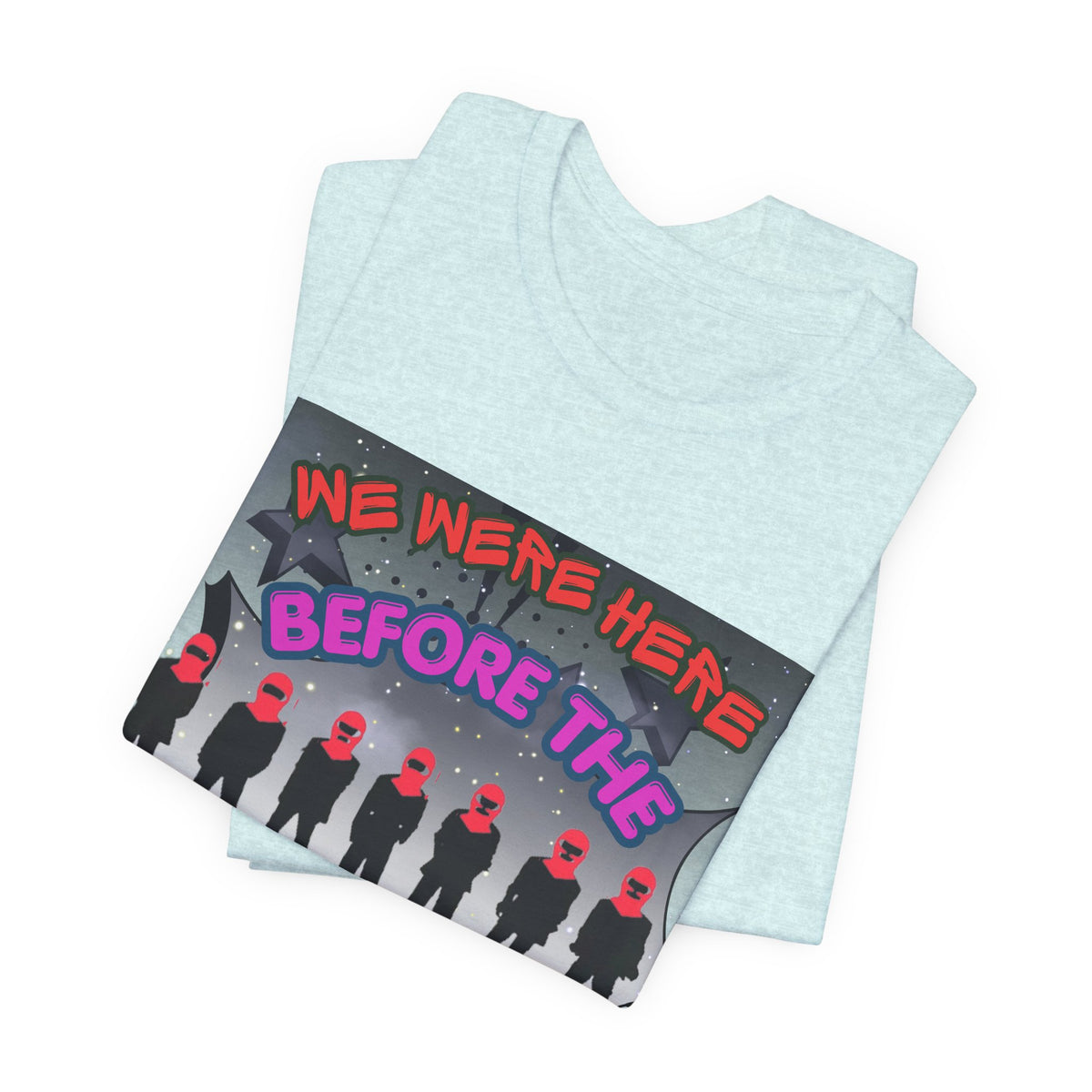 BTS The Comeback T-Shirt – Retro Silhouette Music Tee
