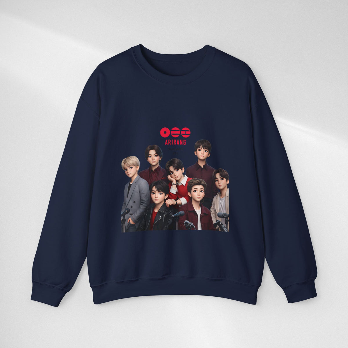 BTS GROUP Photo Crewneck Sweatshirt