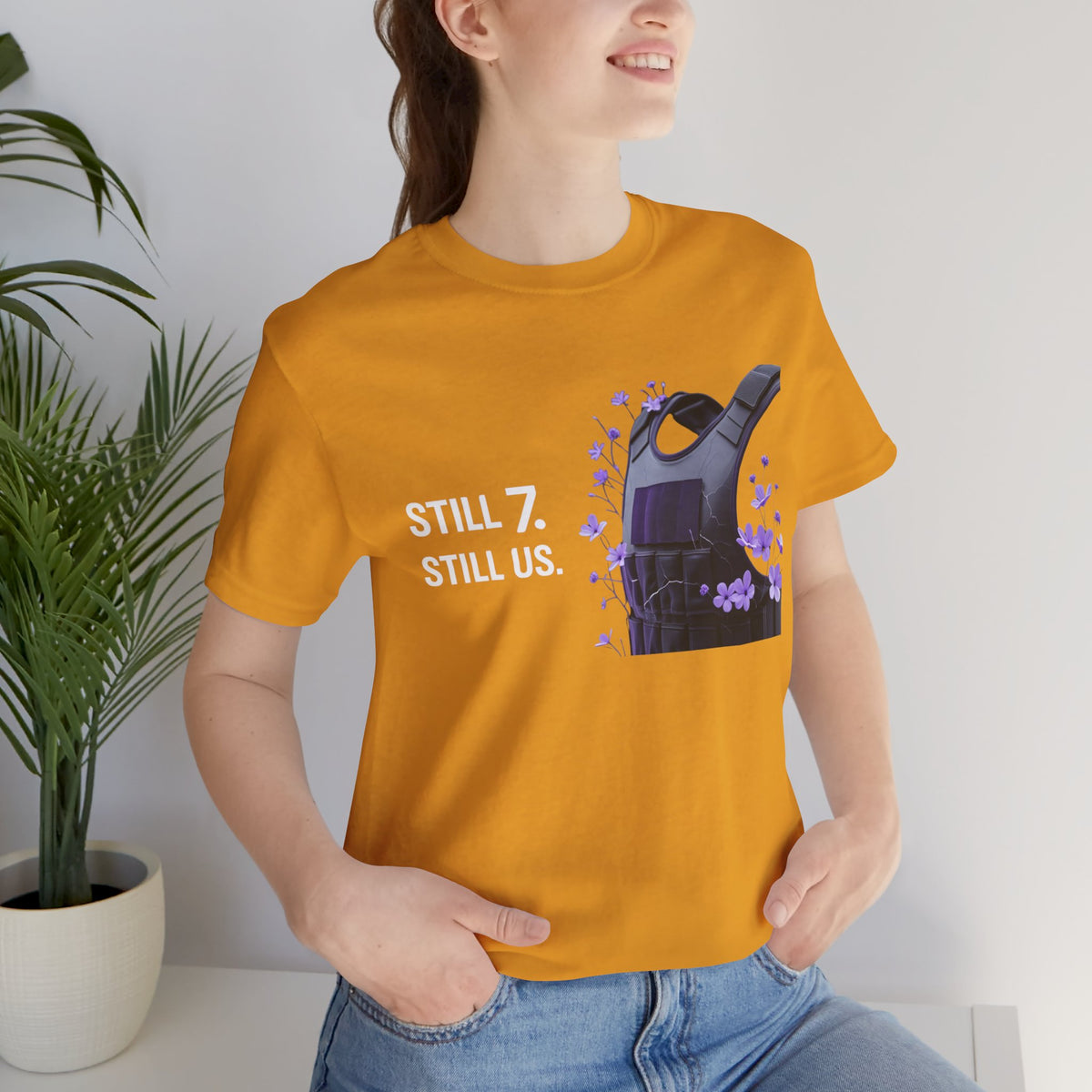Still 7. Still Us. Tee — BTS Graphic T-Shirt