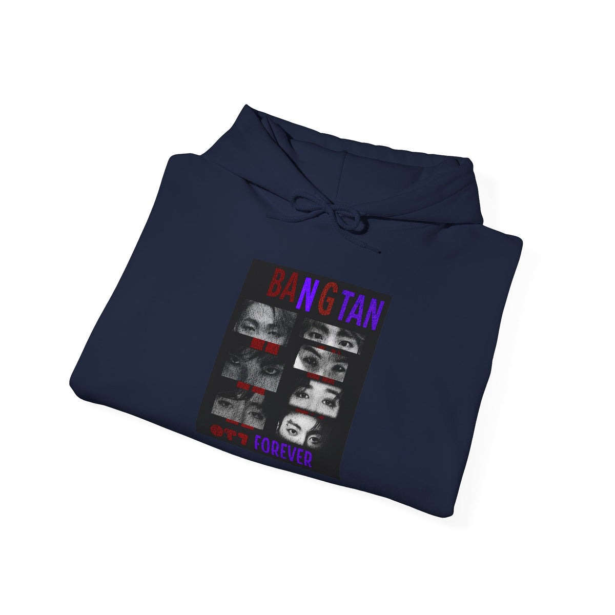 BTS 'Bangtan' Photo Collage Hoodie –BTS  K-Pop Fan Sweatshirt