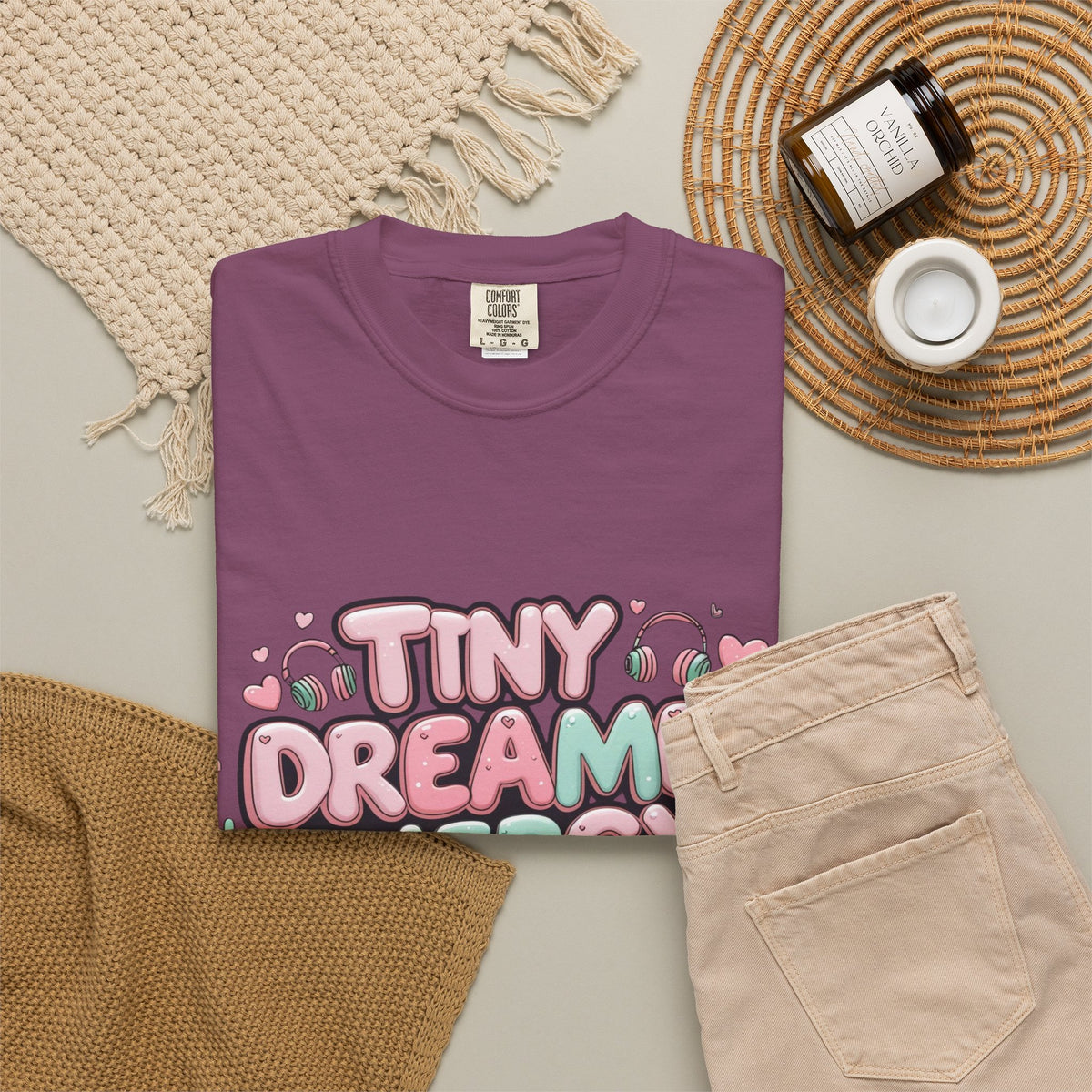 Tiny Dreamer Energy T-Shirt