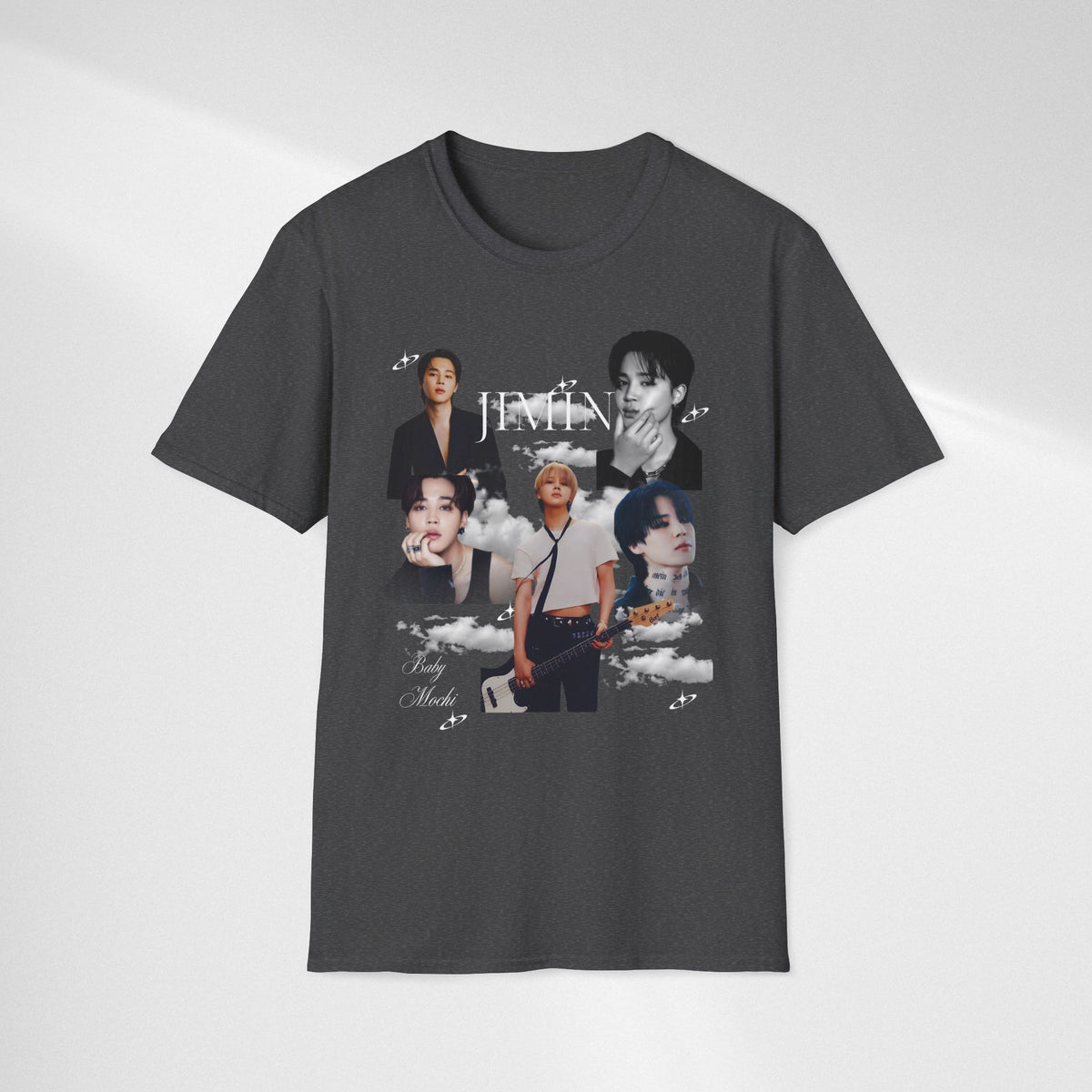 Jimin Portrait Collage T-Shirt
