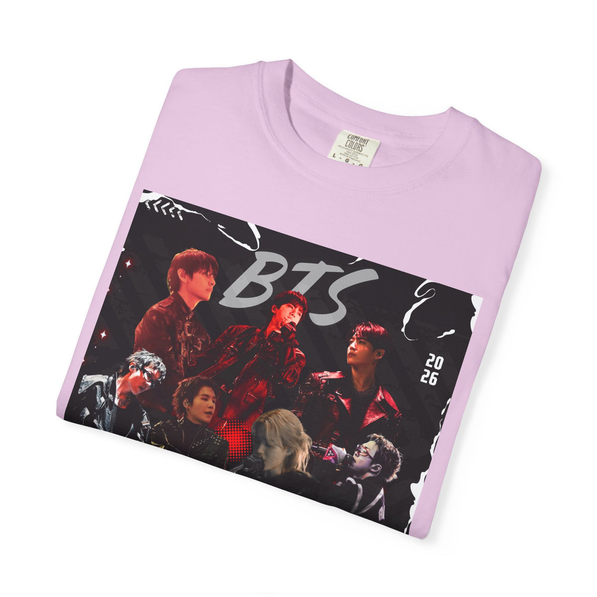 BTS Army Graphic T-Shirt