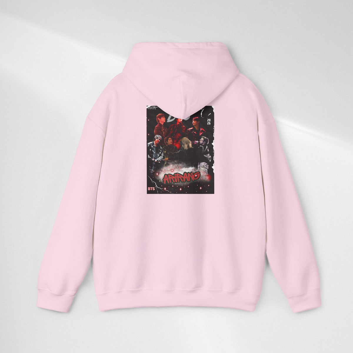 BTS Graphic Hoodie