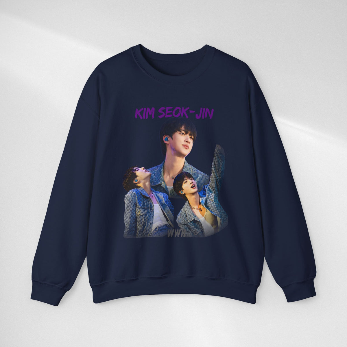 Jin Portrait Crewneck Sweatshirt