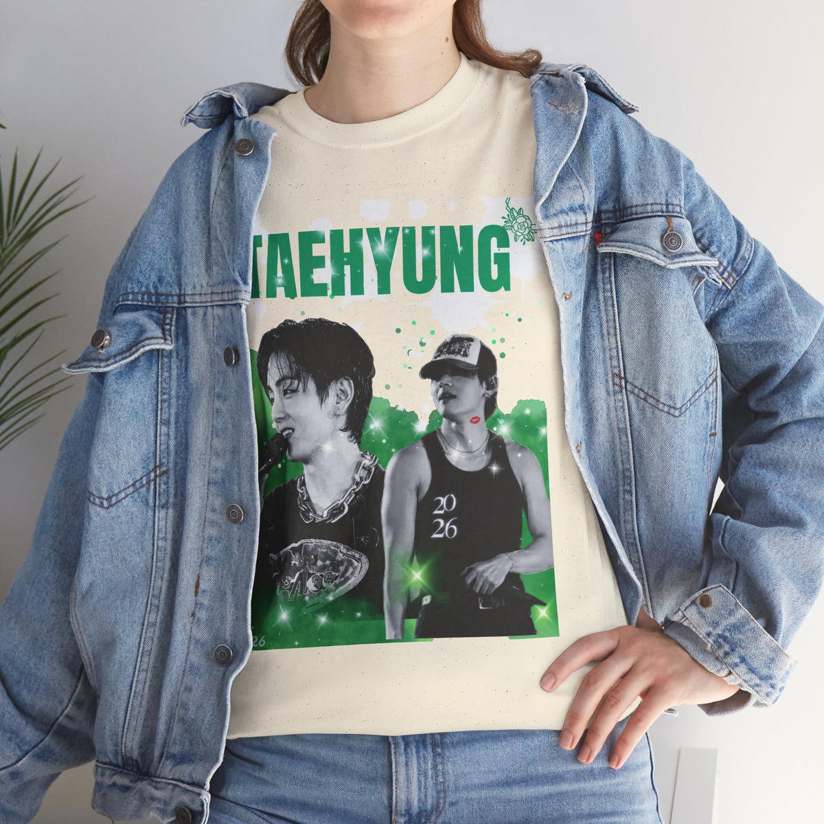 Taehyung 95 Graphic Tee — K‑Pop Vibe Fan Shirt