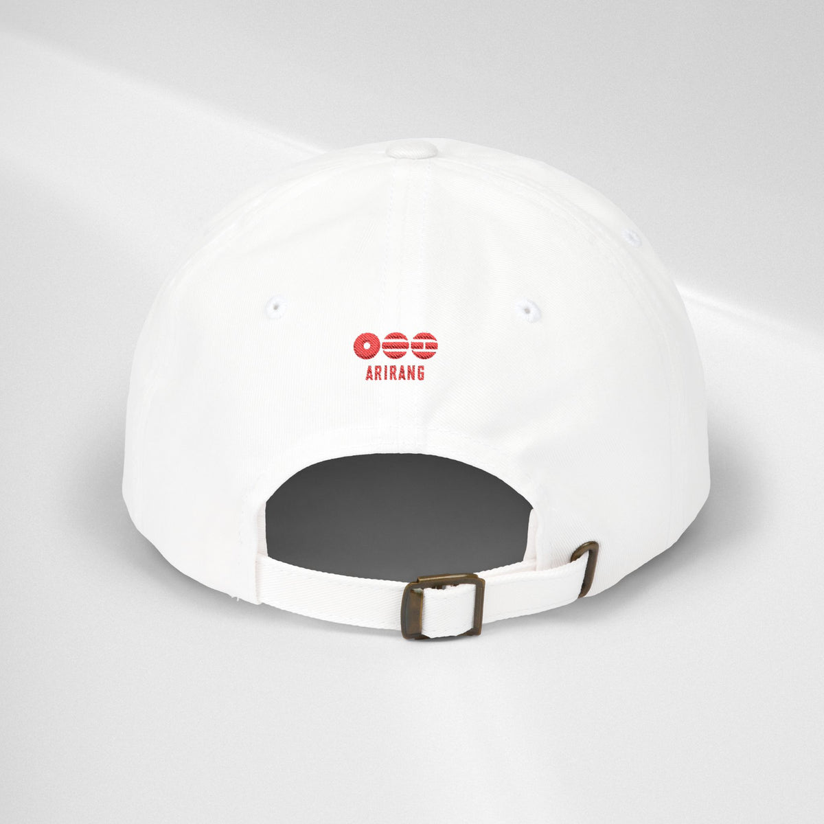 Armyrang Red Graffiti BTS Cap