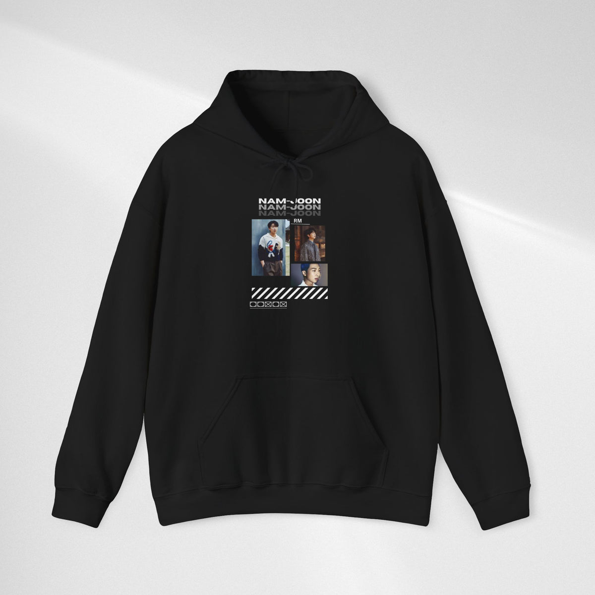 Namjoon Photo Collage Hoodie — RM Aesthetic BTS Hoodie