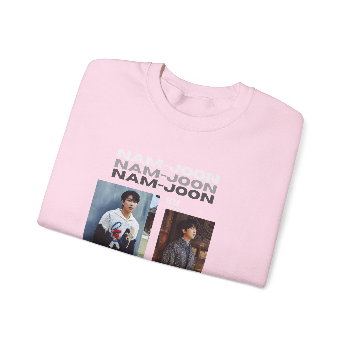 RM (Nam-joon) Photo Collage Crewneck Sweatshirt