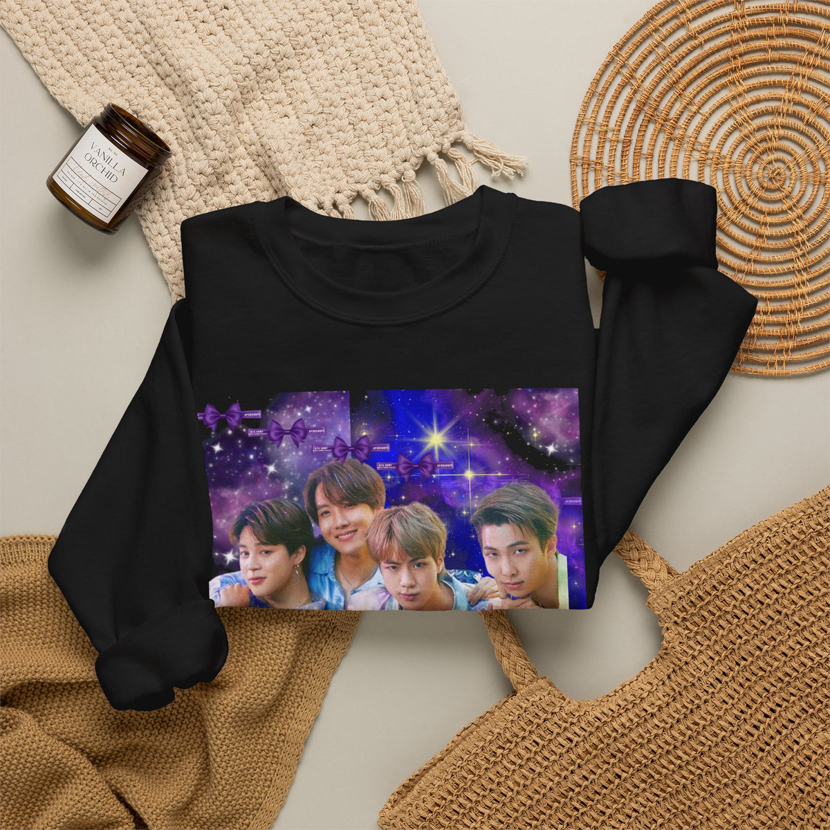 BTS Group Photo Crewneck Sweatshirt