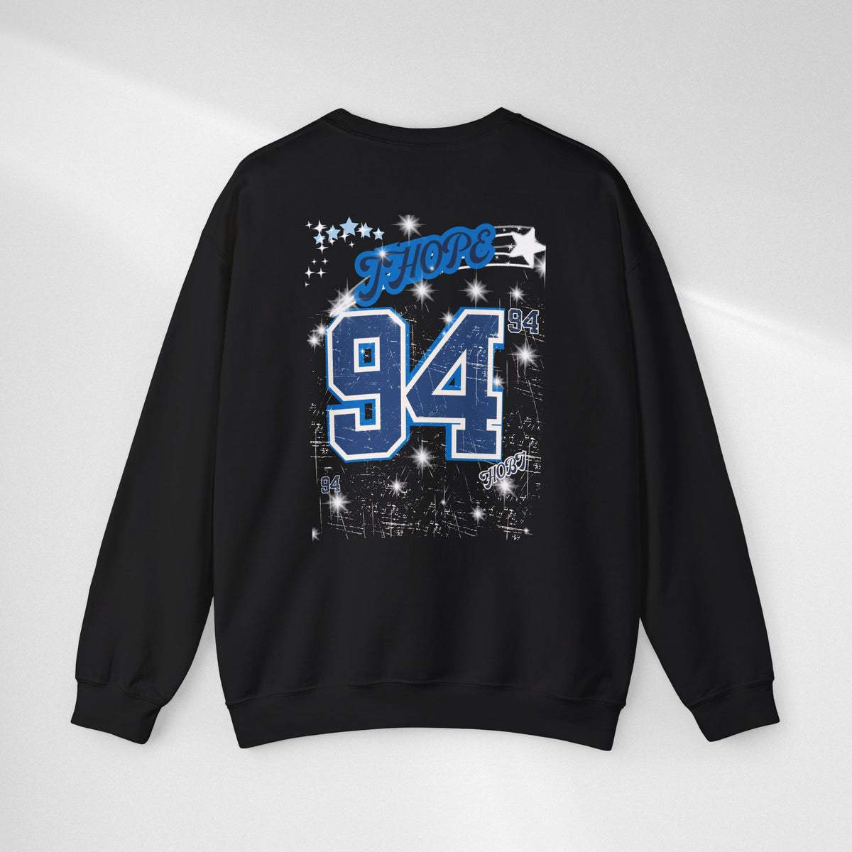 J-Hope 94 Photo Crewneck Sweatshirt — K-Pop BTS Fan Pullover