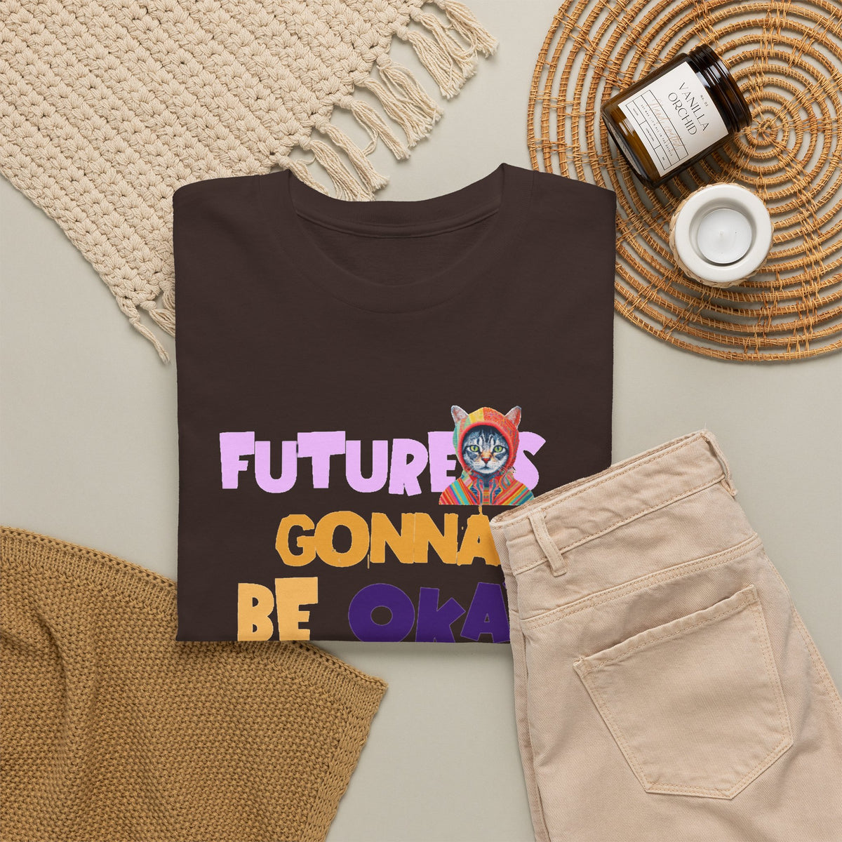 Future Gonna Be Okay D-Day Graphic Tee