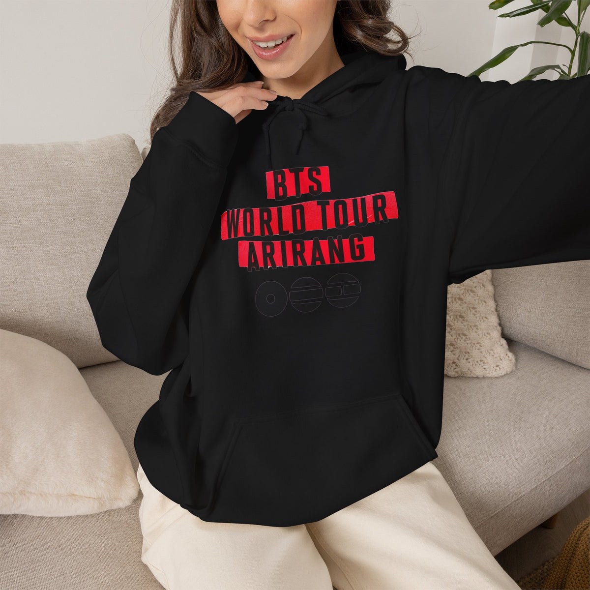 BTS World Tour Arirang Hoodie