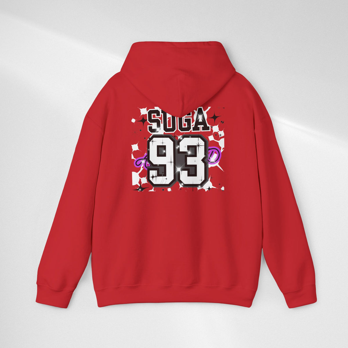 Copy of Suga 93 K-Pop Graphic Hoodie — BTS-Inspired Fan Sweatshirt