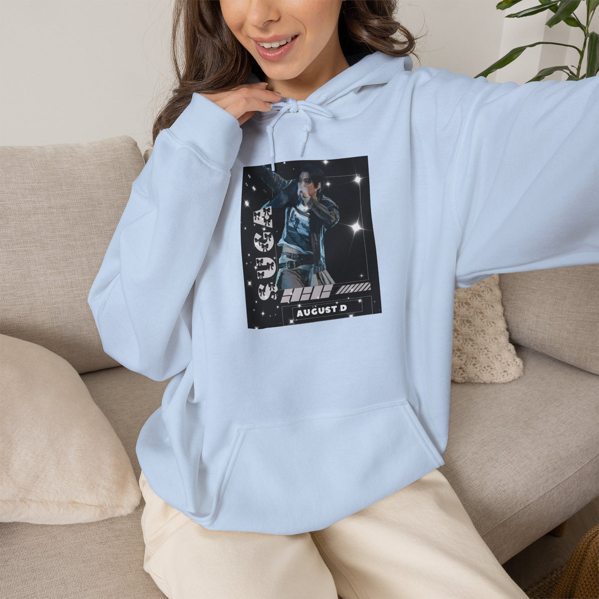 Suga 93 K-Pop Graphic Hoodie — BTS-Inspired Fan Sweatshirt