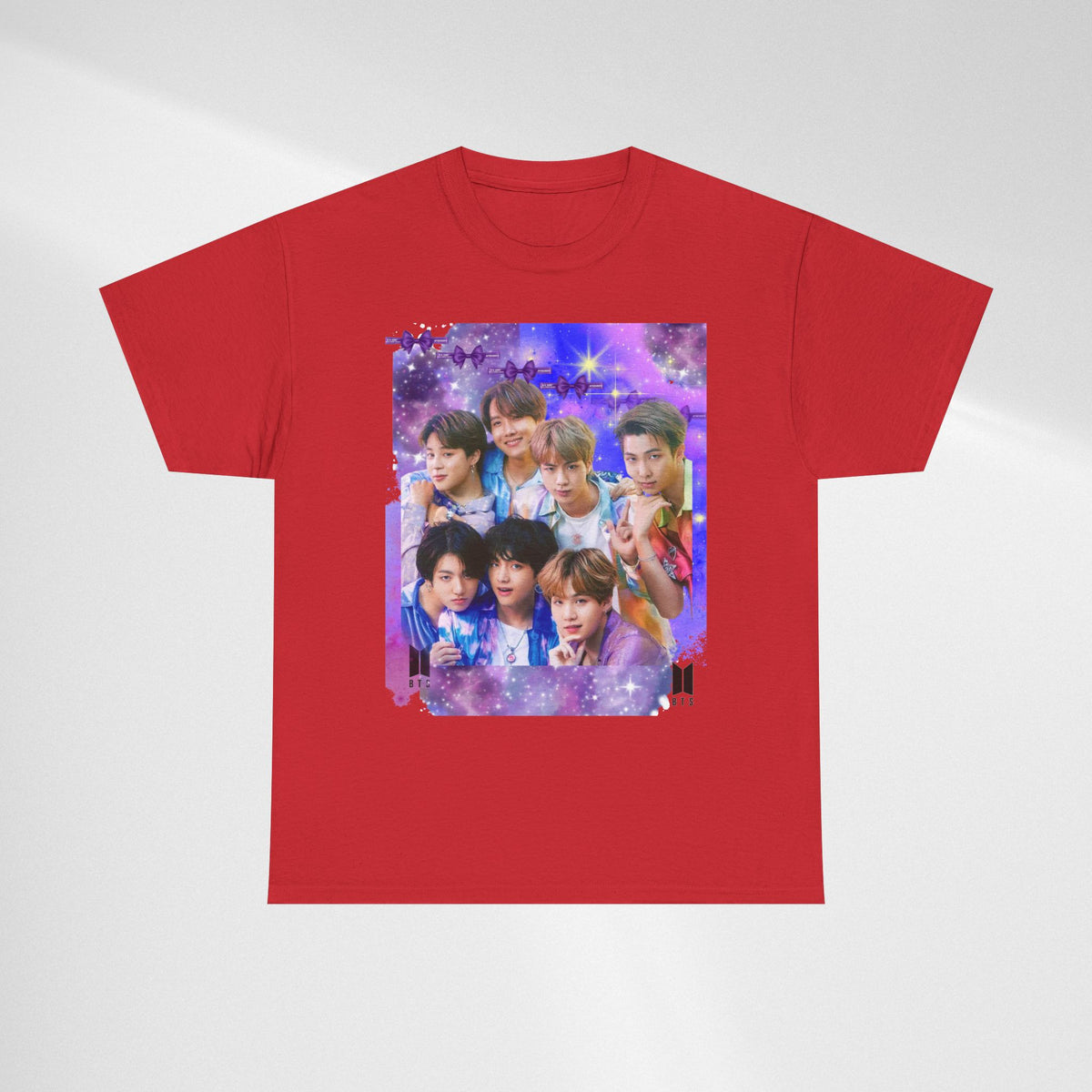 BTS Galaxy Photo Tee