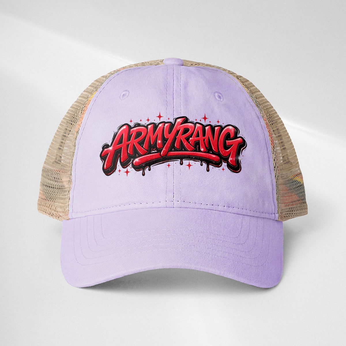 Women's Washed Mesh-Back Cap