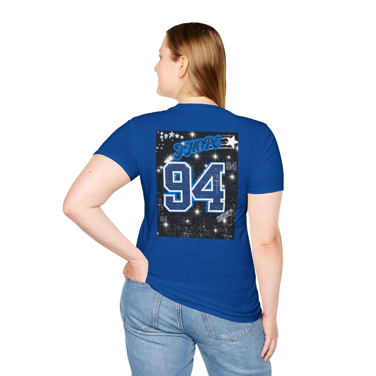 J-Hope 94 Photo Tee — BTS Fan Shirt