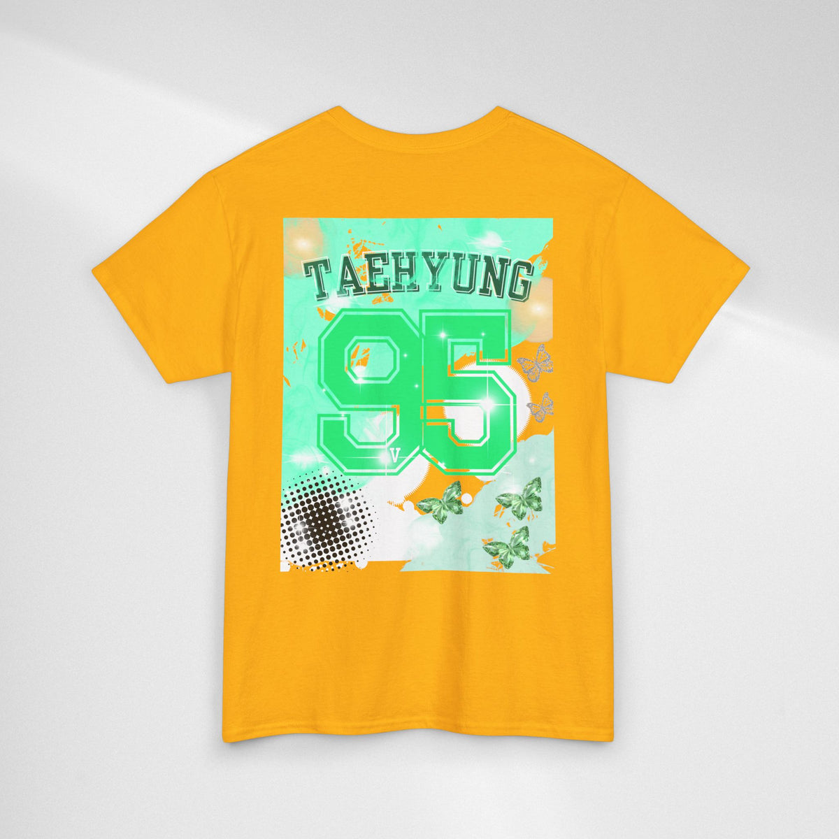 Taehyung 95 Graphic Tee — K‑Pop Vibe Fan Shirt