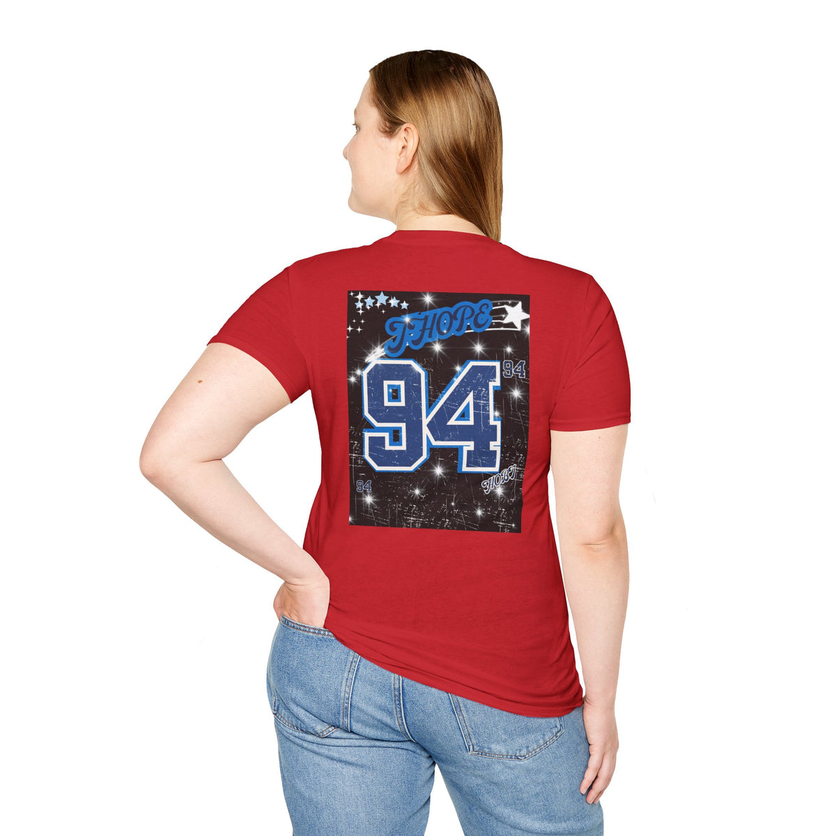 J-Hope 94 Photo Tee — BTS Fan Shirt