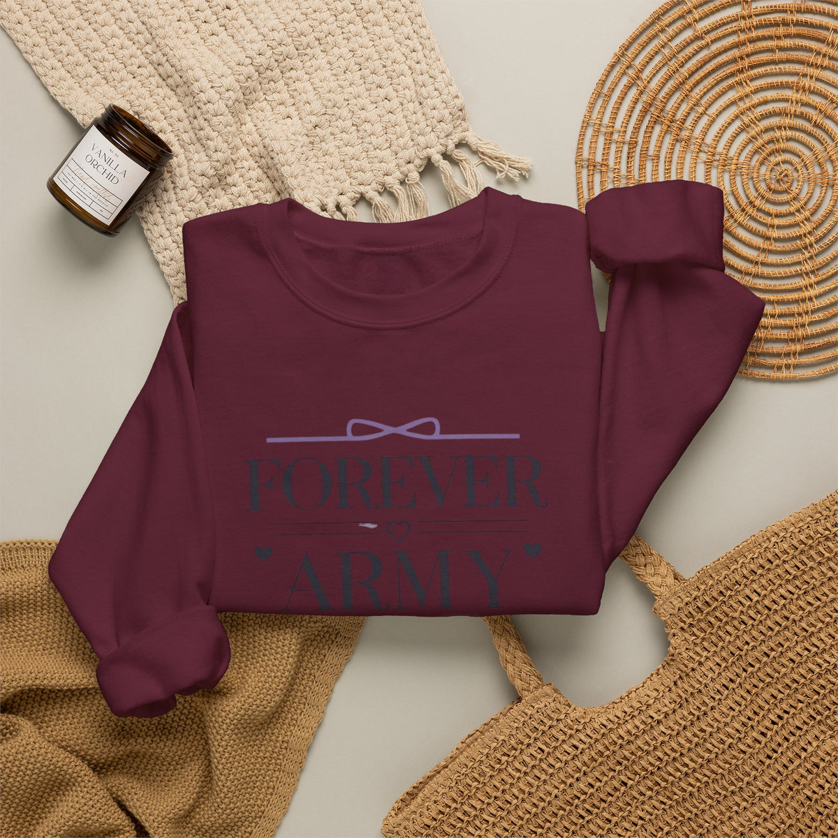 Forever Army Crewneck Sweatshirt