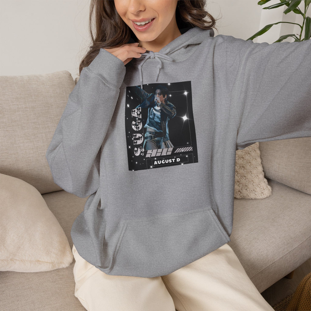 Copy of Suga 93 K-Pop Graphic Hoodie — BTS-Inspired Fan Sweatshirt