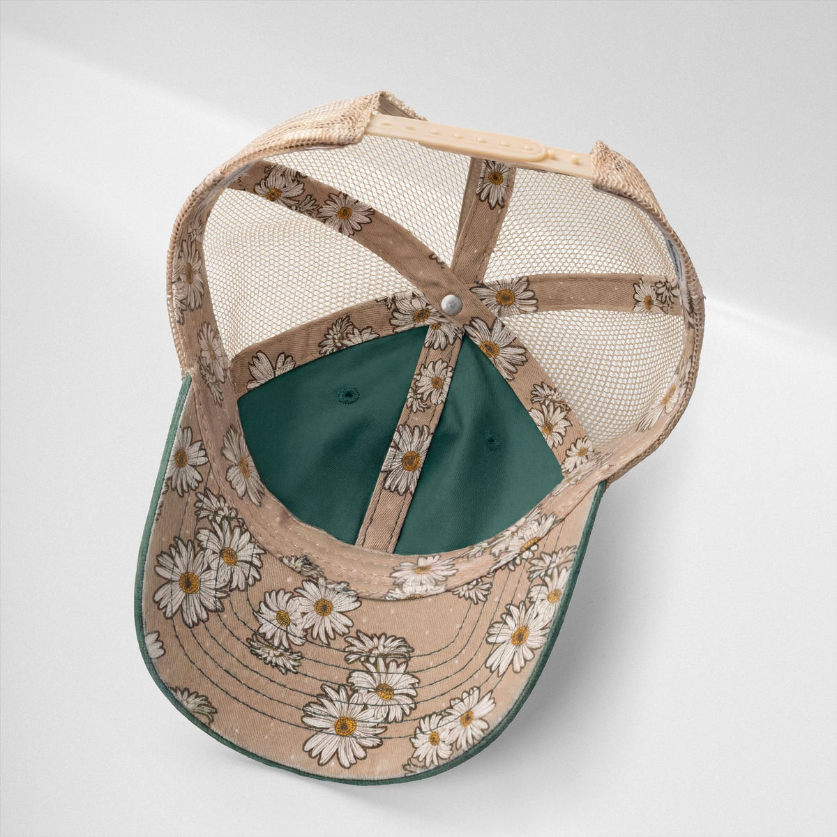Women's Washed Mesh-Back Cap