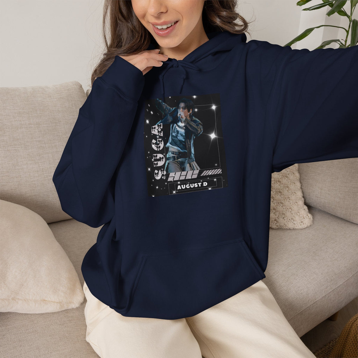 Copy of Suga 93 K-Pop Graphic Hoodie — BTS-Inspired Fan Sweatshirt