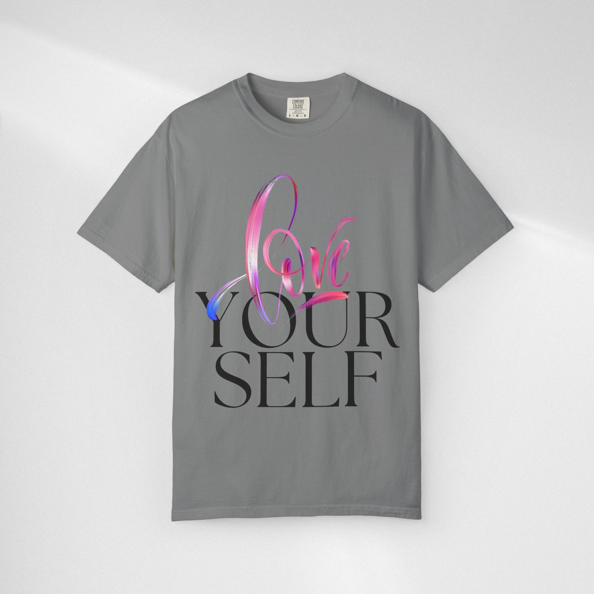 Love Yourself Tee – Inspirational Self-Love Graphic T-Shirt