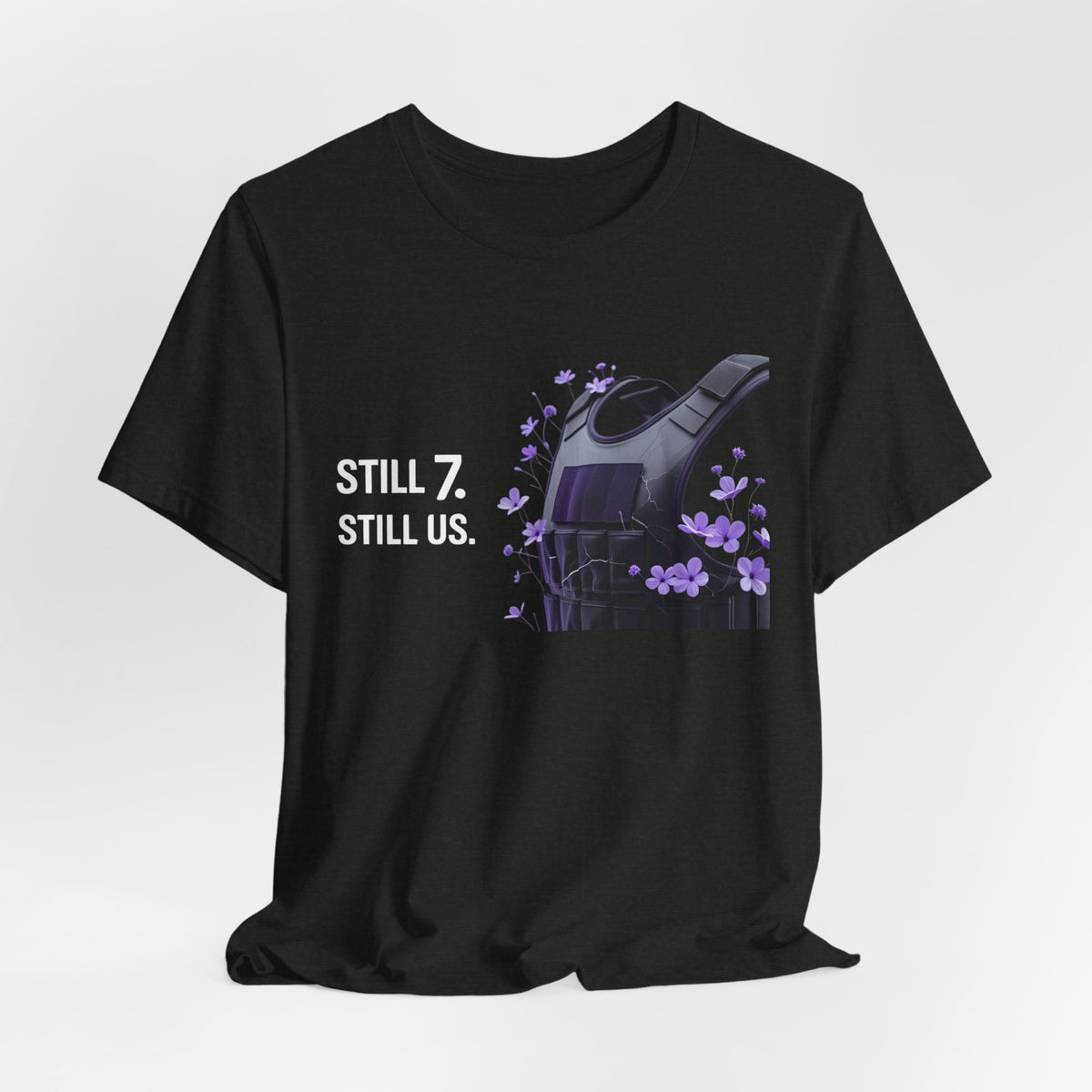 Still 7. Still Us. Tee — BTS Graphic T-Shirt
