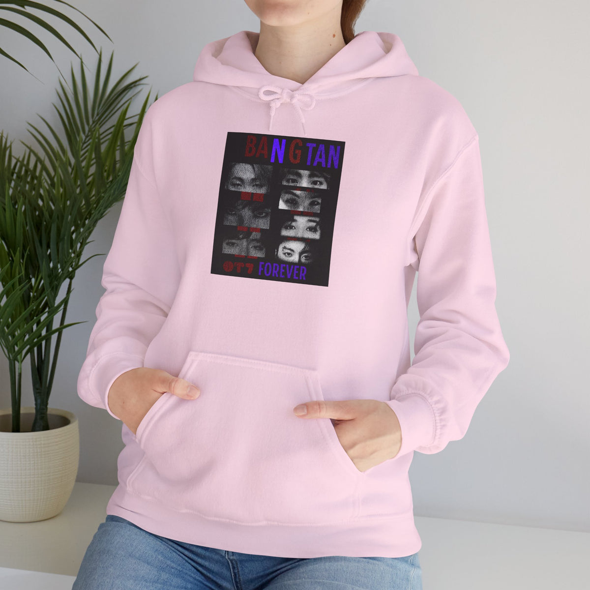 BTS 'Bangtan' Photo Collage Hoodie –BTS  K-Pop Fan Sweatshirt