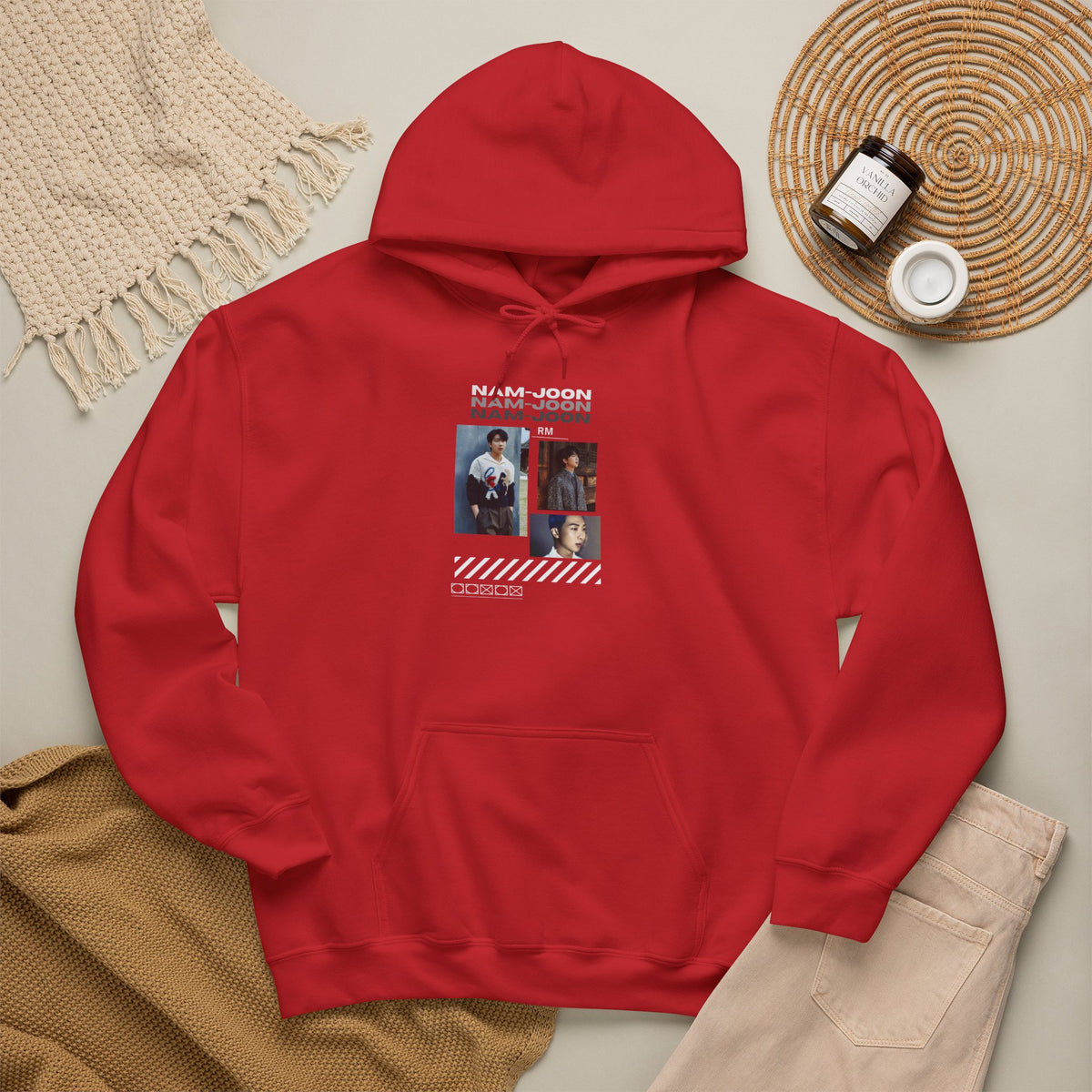 Namjoon Photo Collage Hoodie — RM Aesthetic BTS Hoodie