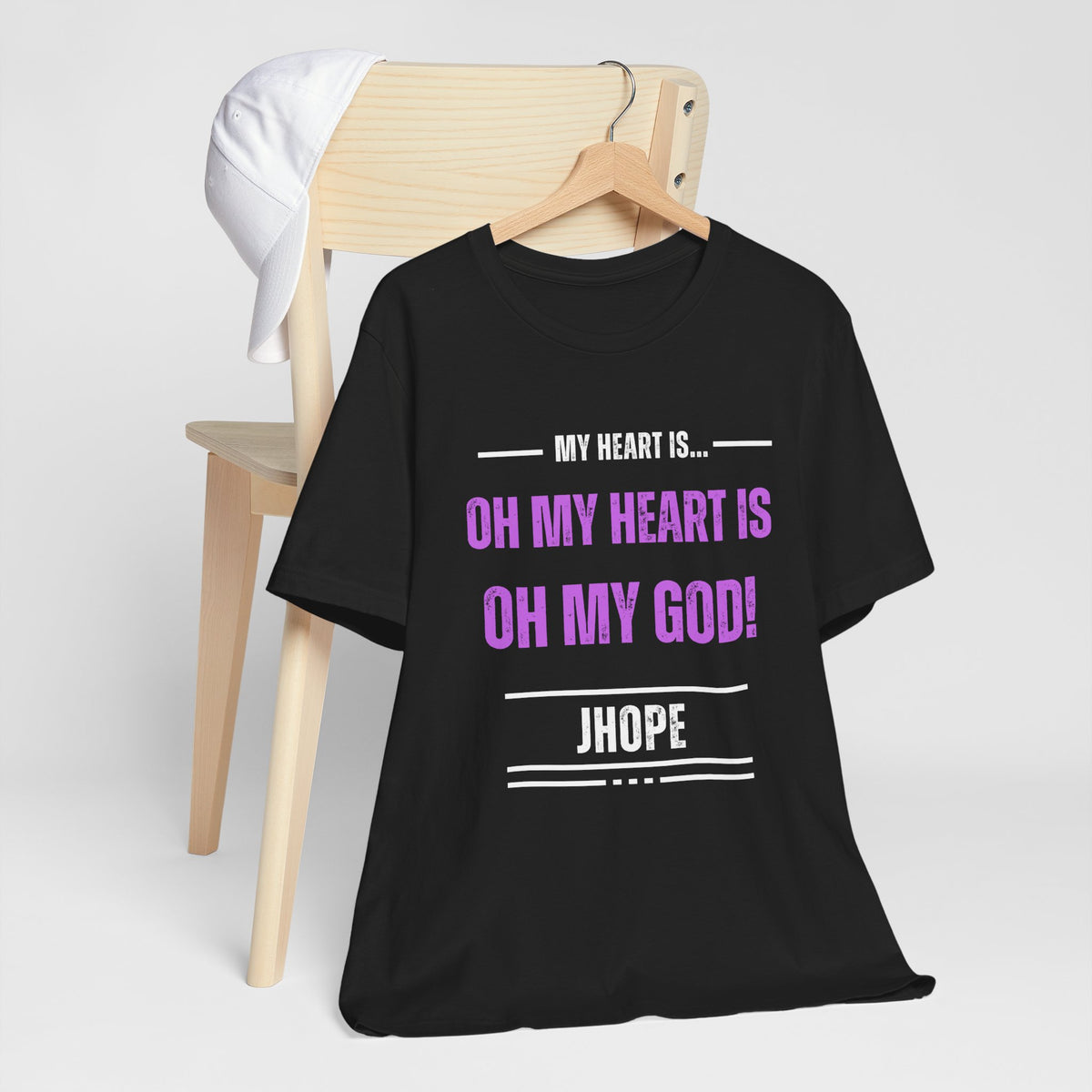 Jhope "My Heart Is... Oh My God!" Fan T‑Shirt