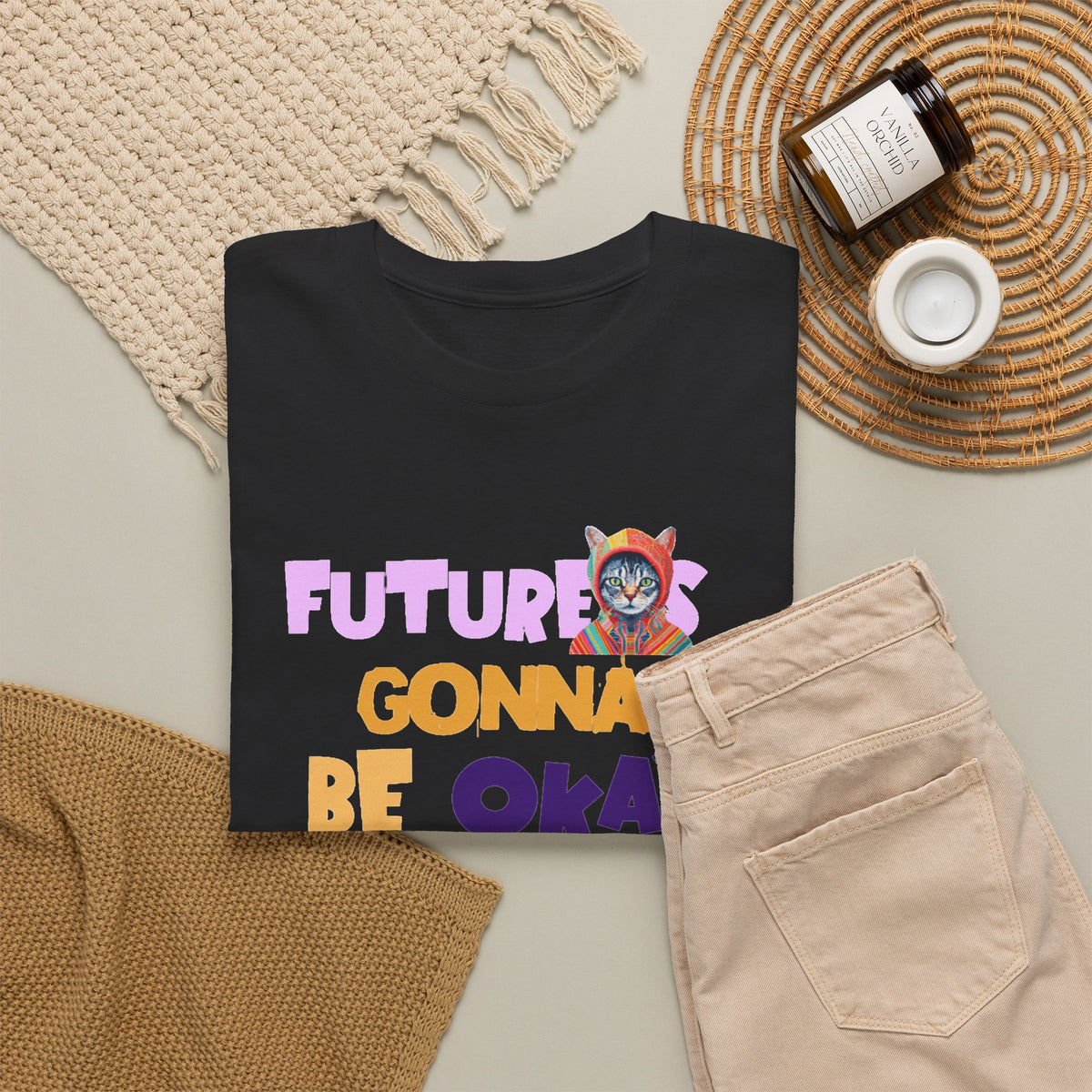 Future Gonna Be Okay D-Day Graphic Tee