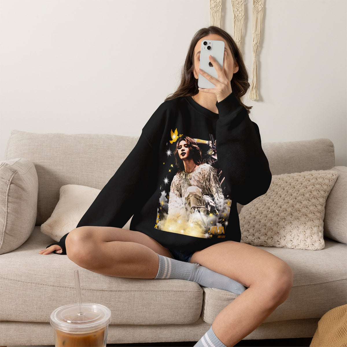 Jimin 95 K-Pop Crewneck Sweatshirt