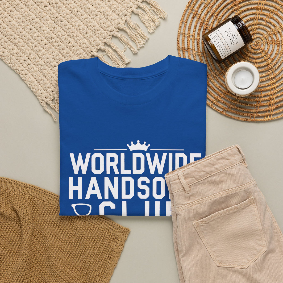 Worldwide Handsome Club T-Shirt