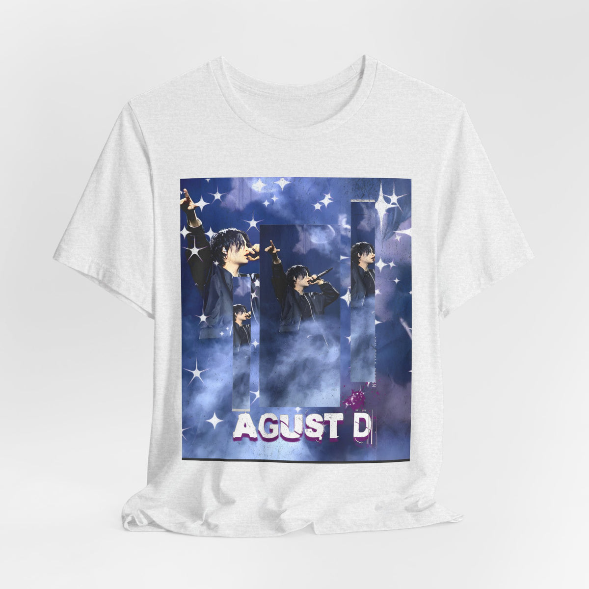 "AGUST D" Graphic T-Shirt
