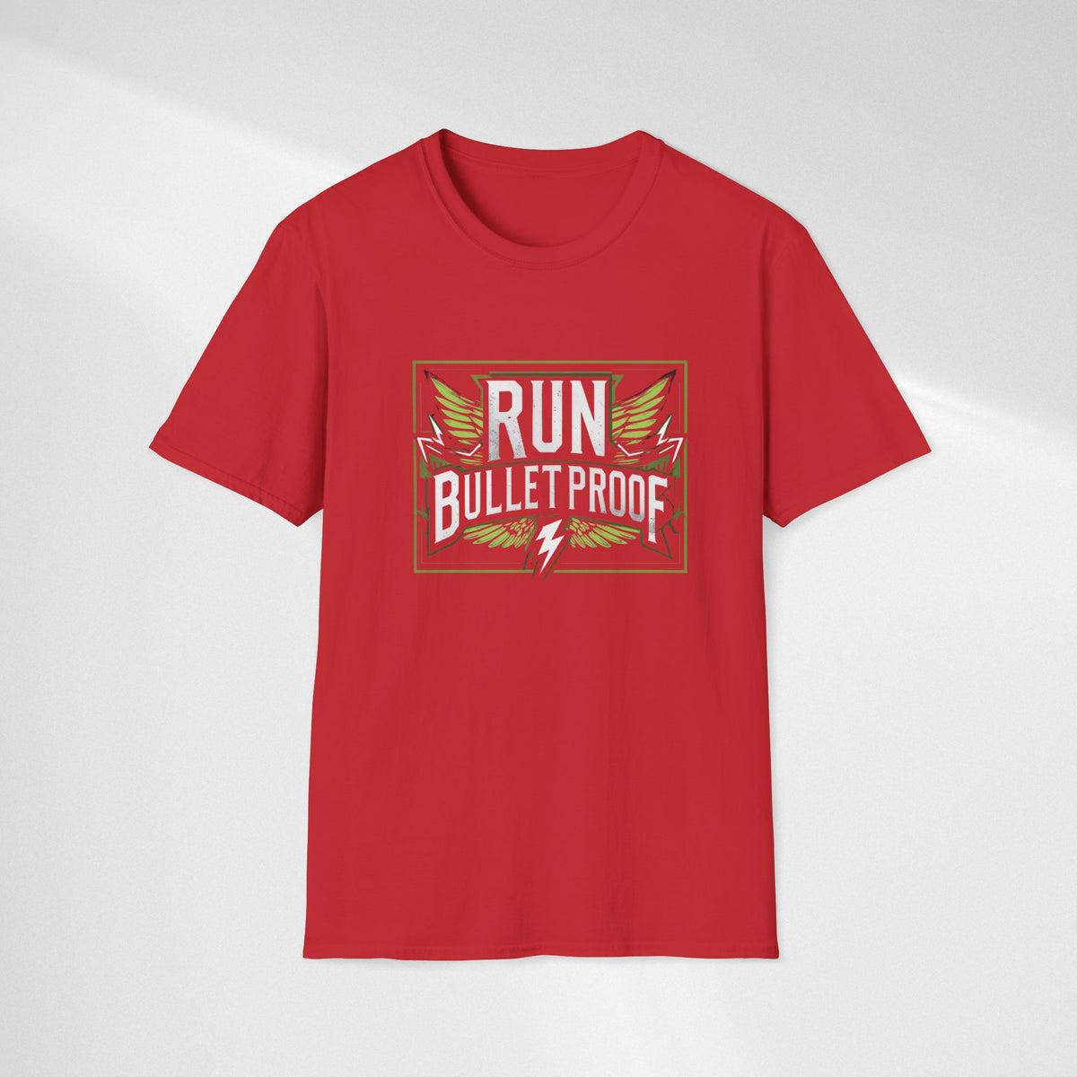 Run Bulletproof T-ShirT-  BTS Graphic Tee