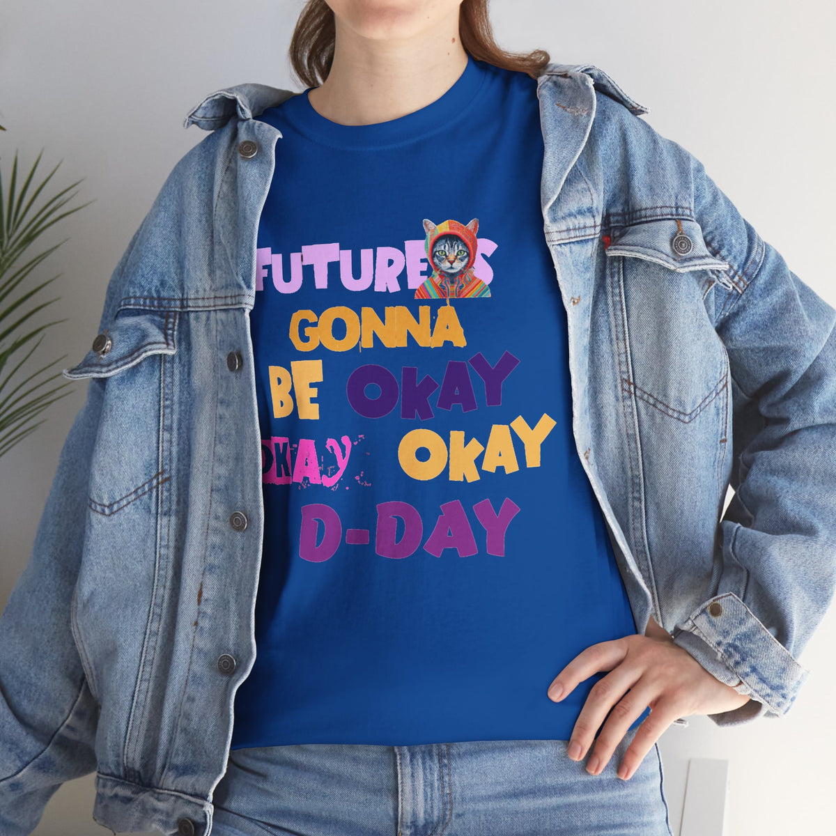 Future Gonna Be Okay D-Day Graphic Tee