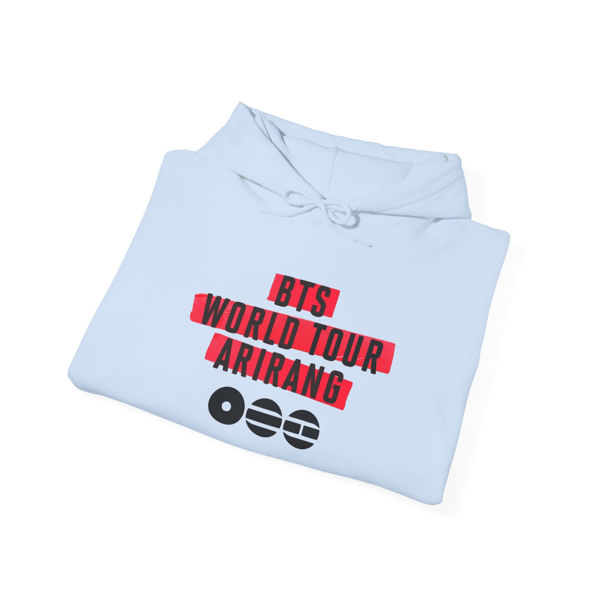 BTS Tour Hoodie — "World Tour ARIRANG" Fan Pullover