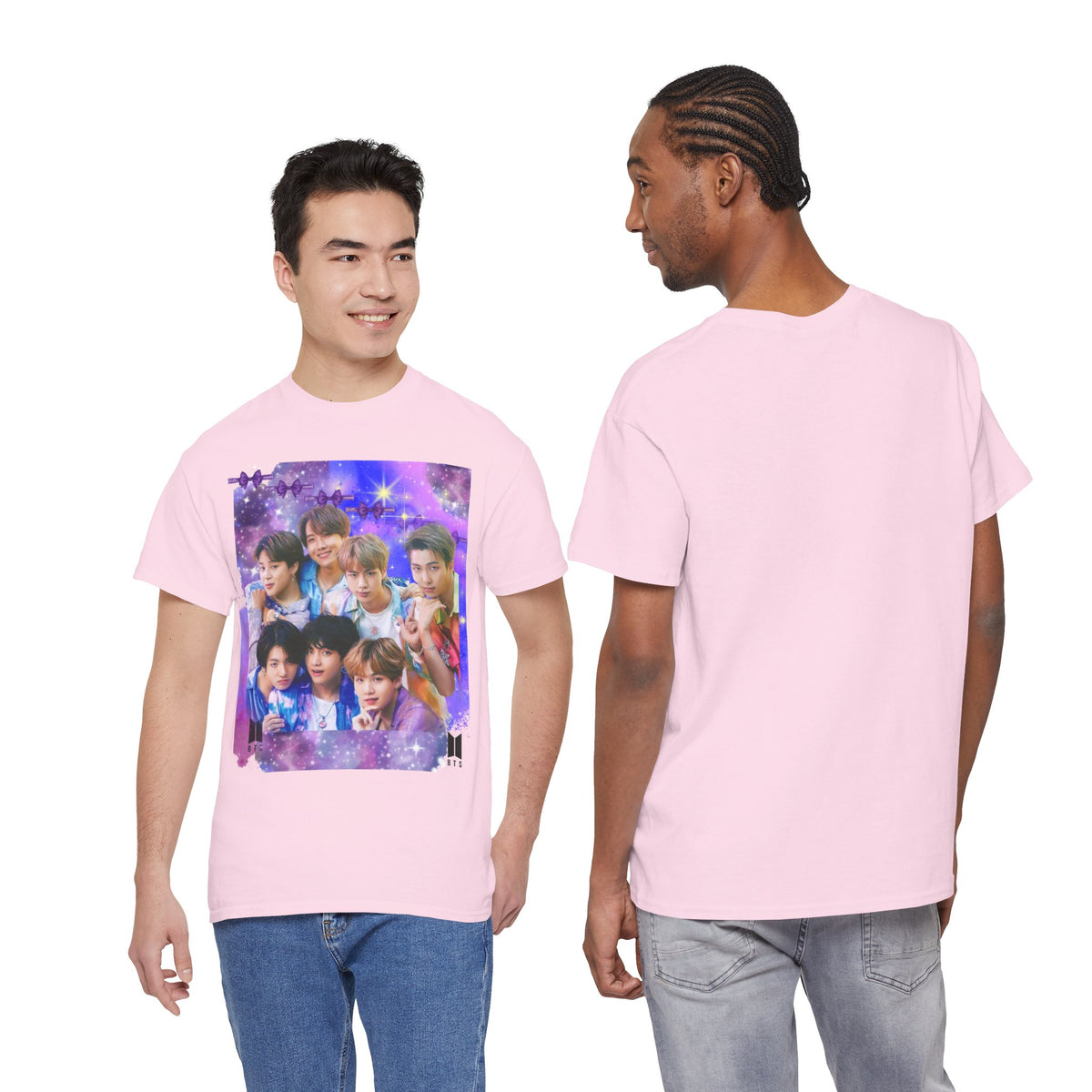 BTS Galaxy Photo Tee
