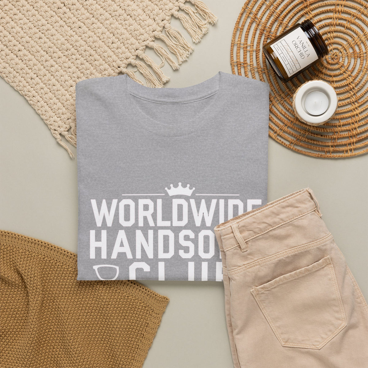 Worldwide Handsome Club T-Shirt