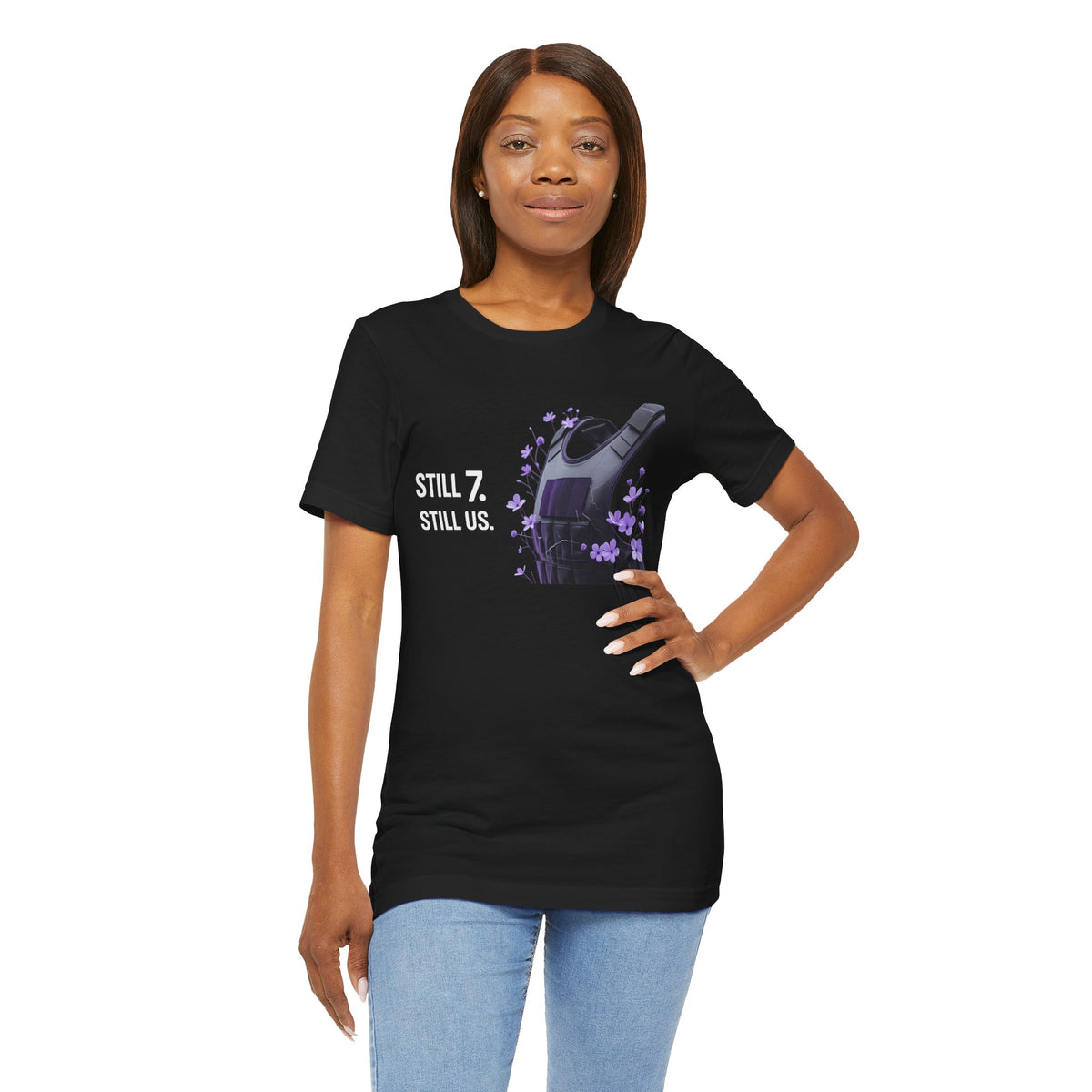 Still 7. Still Us. Tee — BTS Graphic T-Shirt