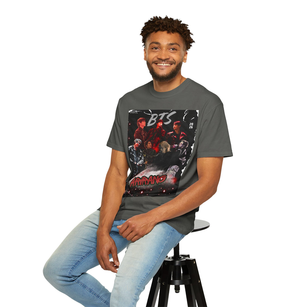 BTS Army Graphic T-Shirt