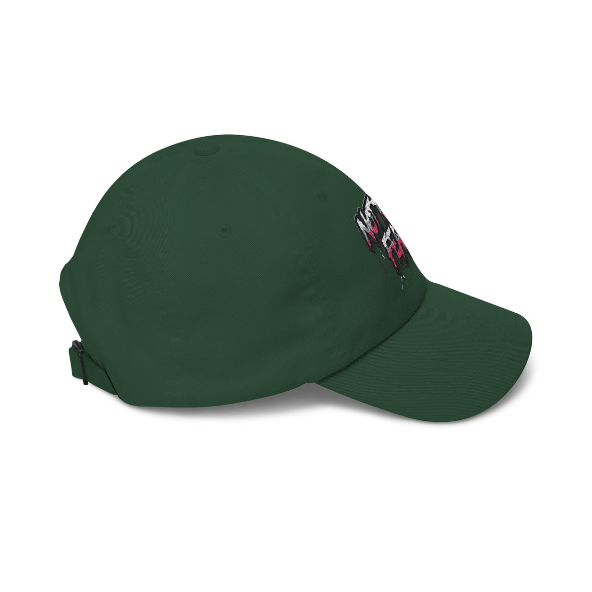 BTS Cap — "Not Today Fear" Embroidered Streetwear Hat