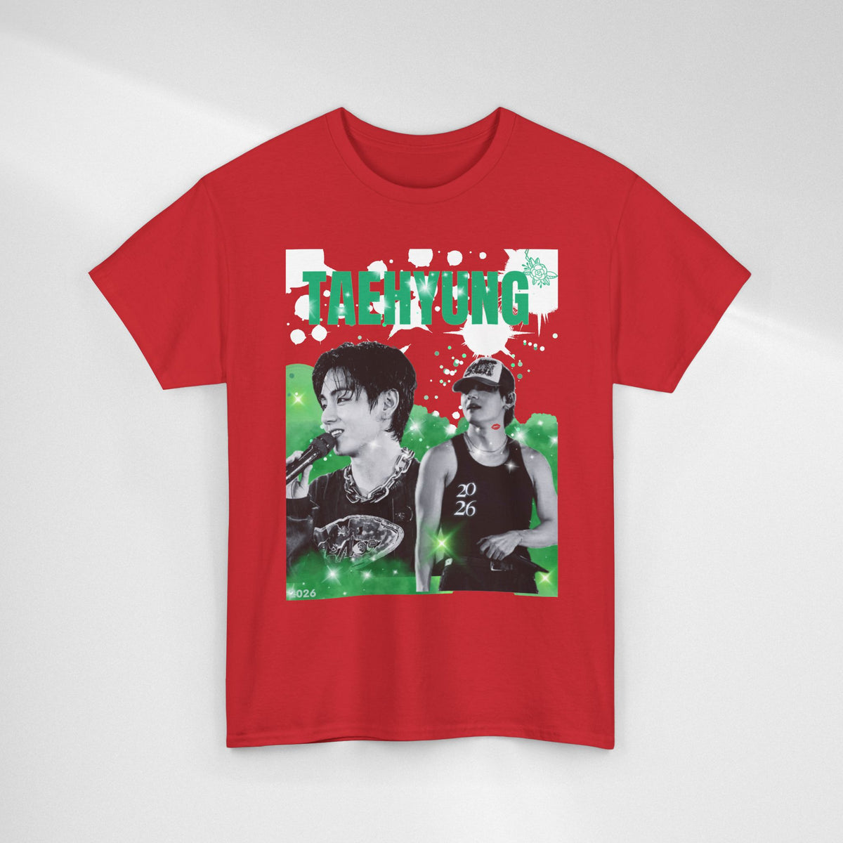 Taehyung 95 Graphic Tee — K‑Pop Vibe Fan Shirt