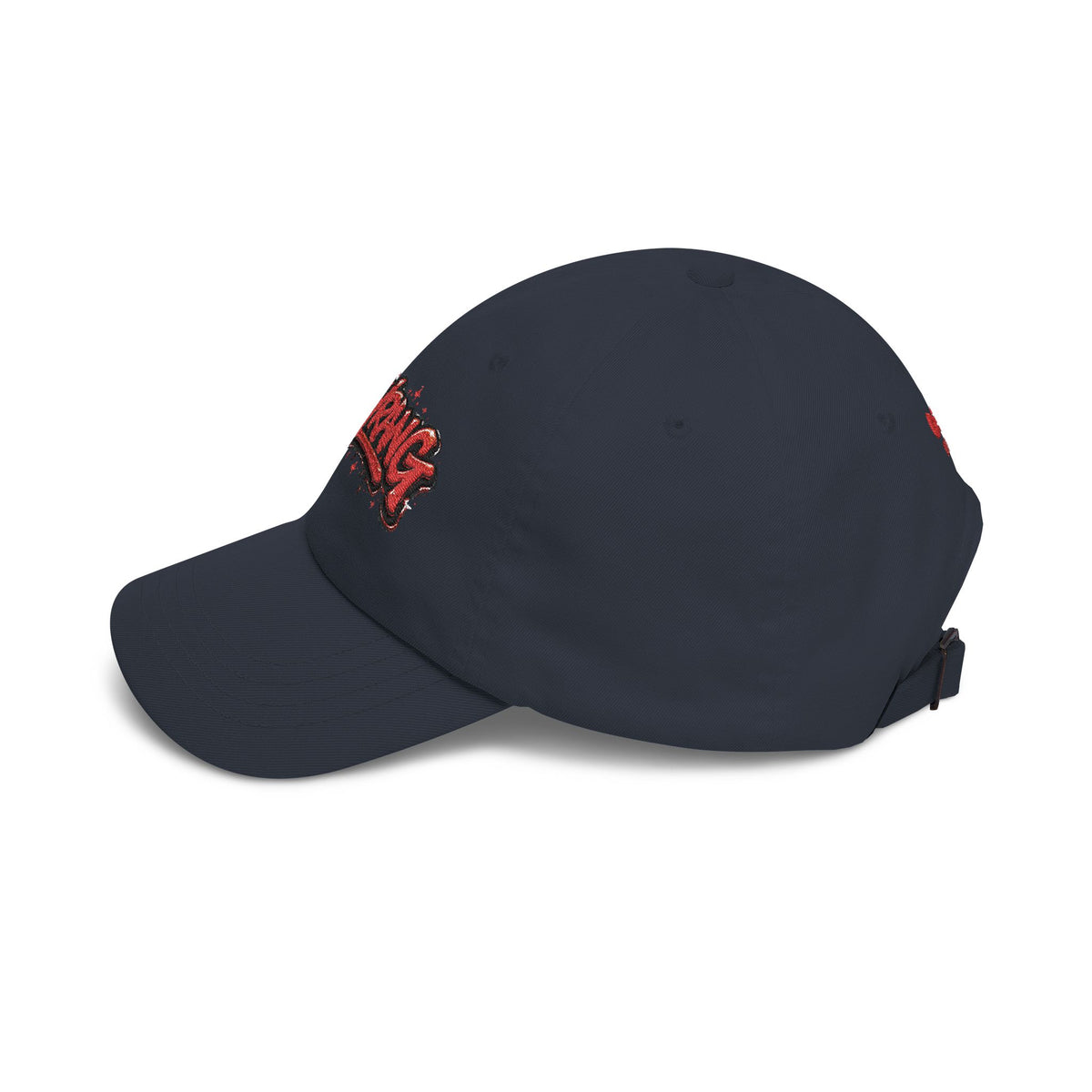 Armyrang Red Graffiti BTS Cap